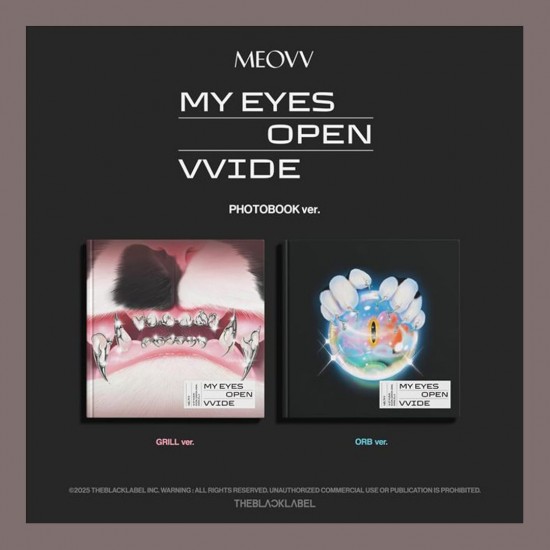 MEOVV MY EYES OPEN VVIDE 1st EP Album (Photobook - ORB Ver