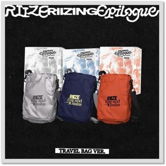 RIIZE - 1st Mini Album [RIIZING : Epilogue] (TRAVEL BAG Ver.)