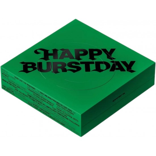 SEVENTEEN 5th Album – HAPPY BURSTDAY MY SELF Ver.