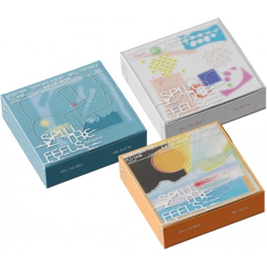 SEVENTEEN - 12th Mini Album [SPILL THE FEELS] ( FEEL YOU VER)