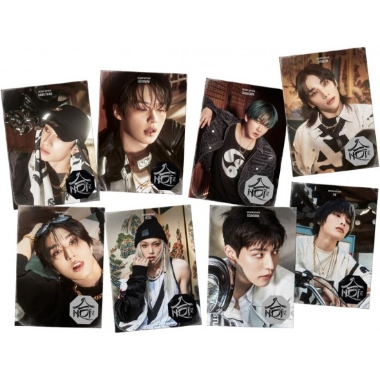 Stray Kids 10th Mini Album SKZHOP HIPTAPE [HOP] Accordion Version
