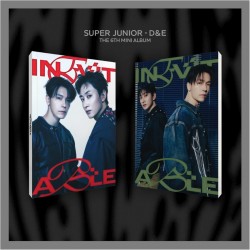 Super Junior D&E INEVITABLE 6th Mini Album (Random ver)