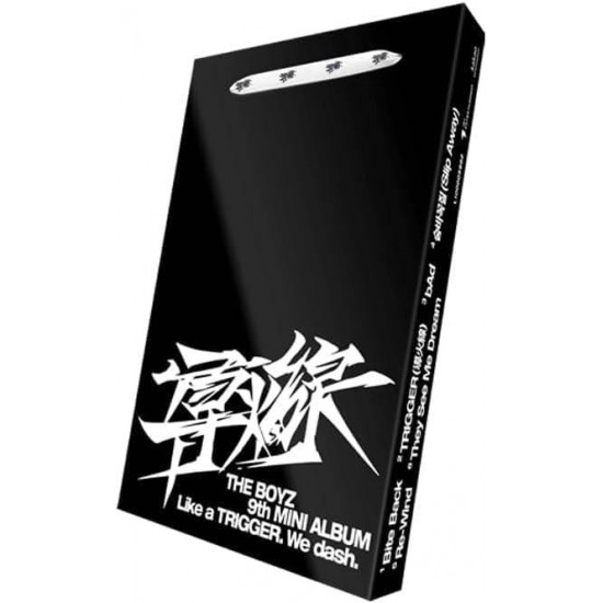 THE BOYZ TRIGGER 9th Mini Album Standard Ver(VANGUARD VER.