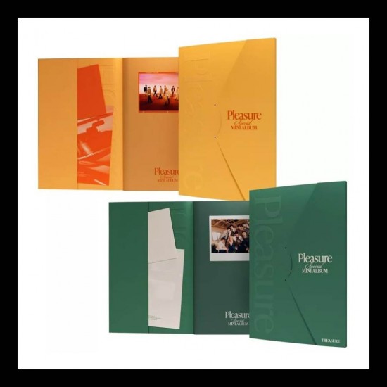 TREASURE PLEASURE Special Mini Album (Photobook - GREEN Ver.)