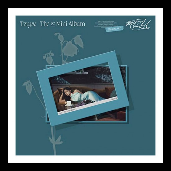 TWICE TZUYU ABOUTZU 1st Mini Album HEAVEN Ver