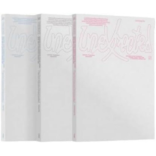 The Boyz - Vol.3 Unexpected Photobook version BEGIN VER