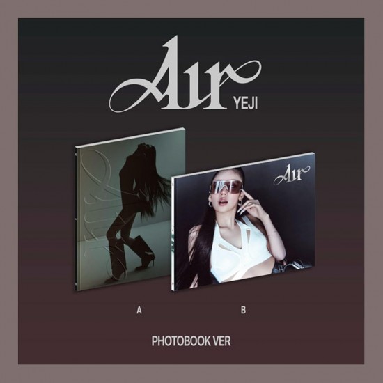 YEJI – Air (Photobook Ver.) A VERSİYON