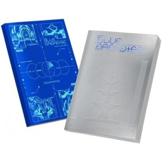 ZEROBASEONE The 5th Mini Album – BLUE PARADISE SEEK VERSİYON