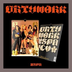 Aespa Tekli Albüm – Dirty Work (Dirty Worker Ver.)