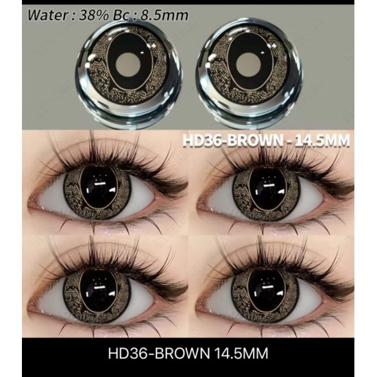 Cosplay Halloween Kırmızı Lens