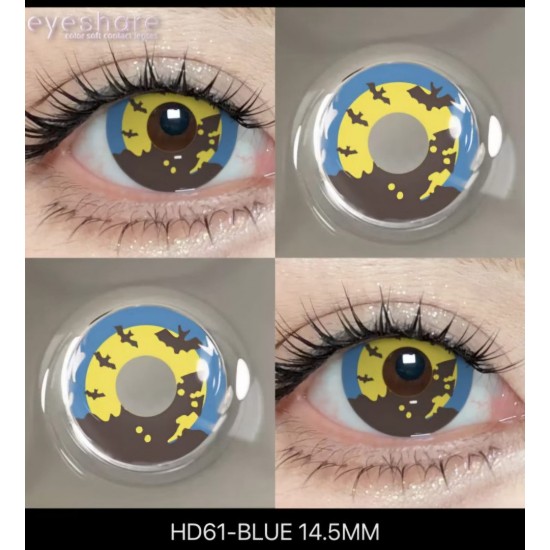 Cosplay Halloween MAVI Lens