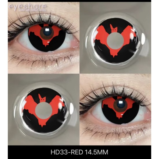 Cosplay Halloween YARASA Lens