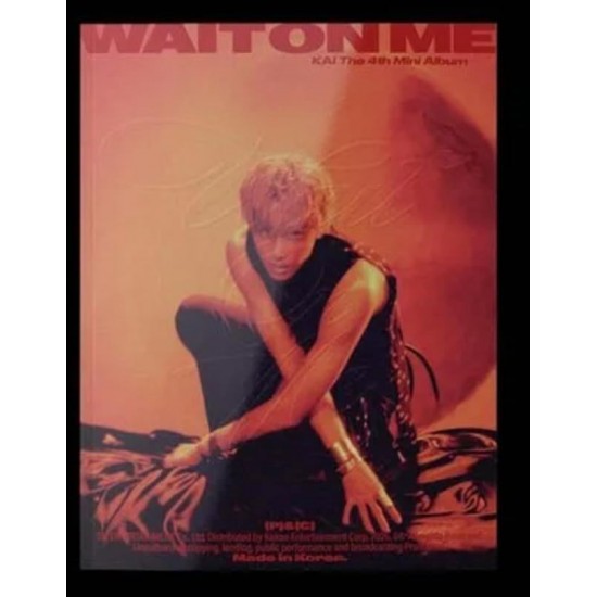 KAI 4th Mini Album – Wait On Me (Photo Book Ver.) DRİVER VER