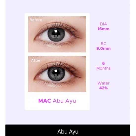 MAC Gri Circle Lens
