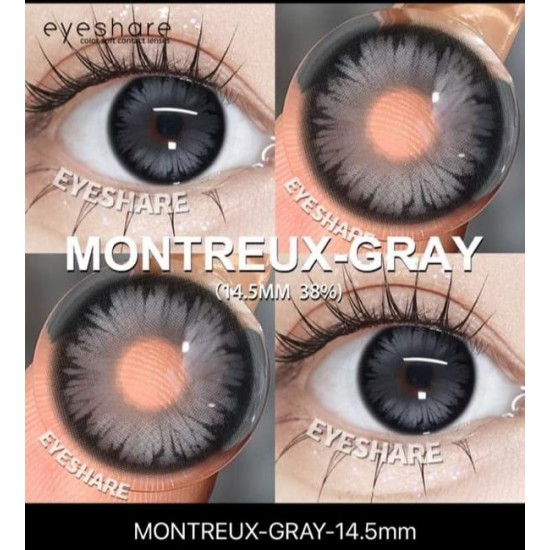 Montreux Gri Renkli Lens