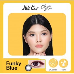 HOLICAT Funky Mavı Renkli Lens