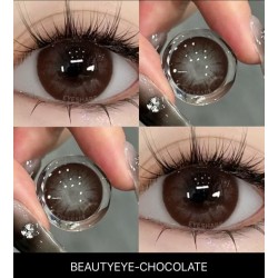 Beautyeye Chocalate Renkli Lens