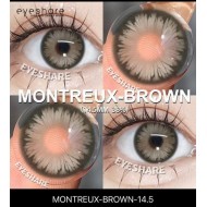 Montreux Kahverengi Renkli Lens