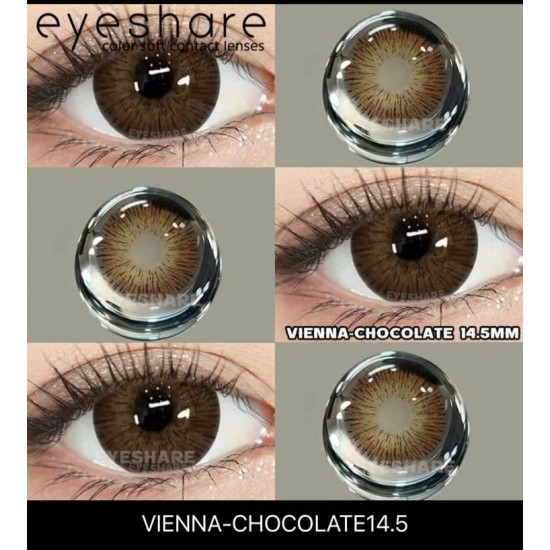 Vıenna Chocolate Renkli Lens