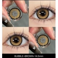 Buble Kahverengı Circle Lens