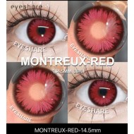 Montreux Kırmızı Renkli Lens