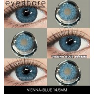 Vıenna Mavi Renkli Lens