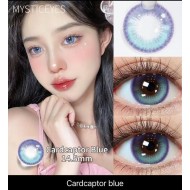 Cardcaptor Mavi Doğal Circle Lens