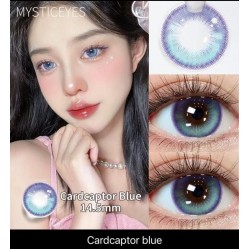 Cardcaptor Mavi Doğal Circle Lens