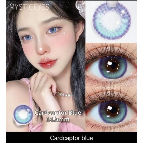 Cardcaptor Mavi Doğal Circle Lens