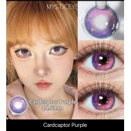 Cardcaptor Mor Doğal Circle Lens