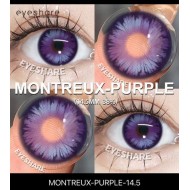 Montreux Mor Renkli Lens