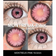 Montreux Pembe Renkli Lens