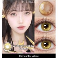 Cardcaptor Sarı Doğal Circle Lens
