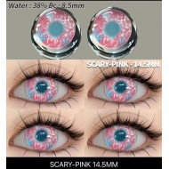 Scary Cosplay Pembe Lens