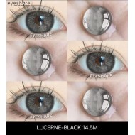 Lucerne Siyah Renkli Lens
