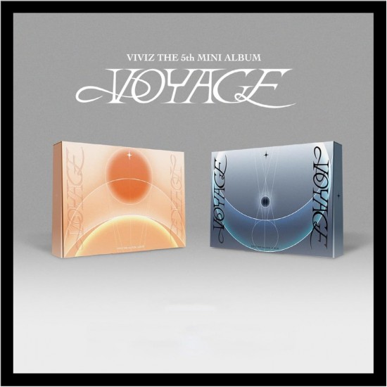 VIVIZ Voyage 5th Mini Album