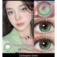 Cardcaptor Yesıl Doğal Circle Lens
