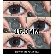 Beautyeye Grı Renkli Lens