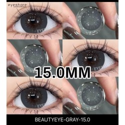 Beautyeye Grı Renkli Lens
