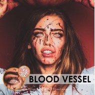 Blood Vessel Cospşay Lens