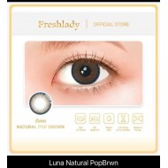 LUNA NATURAL POP BROWN
