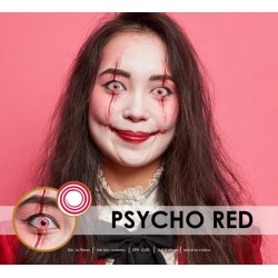 PYSCHO RED COSPLAY LENS
