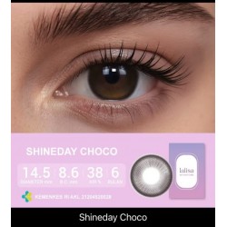 LALİSA SHINEDAY Choco Doğal Lens
