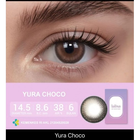 LALİSA Yura Choco Doğal Lens