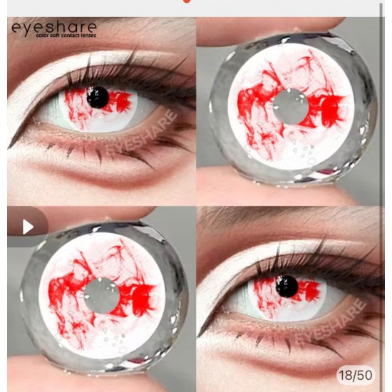 Raven Beyaz Cosplay Lens