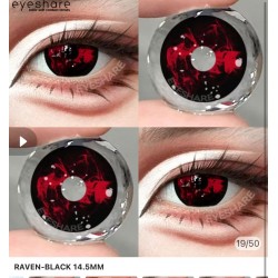 Raven Siyah Cosplay Lens