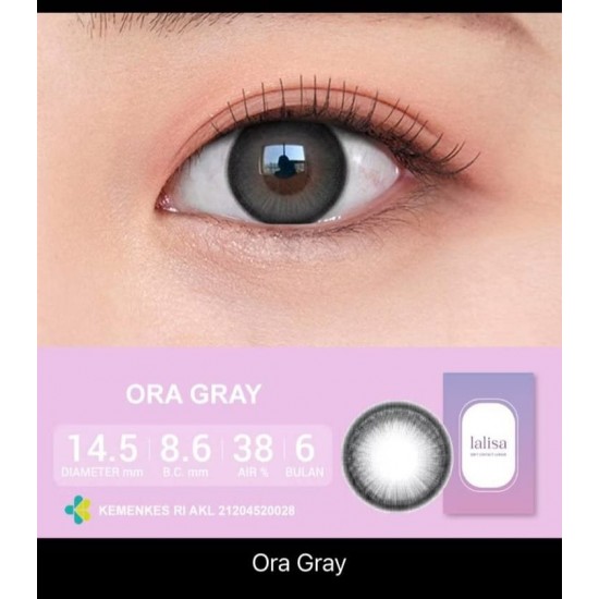 LALİSA Ora Gri Doğal Lens