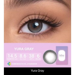 LALİSA Yura Gri Doğal Lens