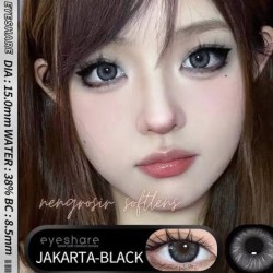 Jakarta Siyah Doğal Lens