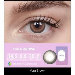LALİSA Yura Kahverengi Doğal Lens